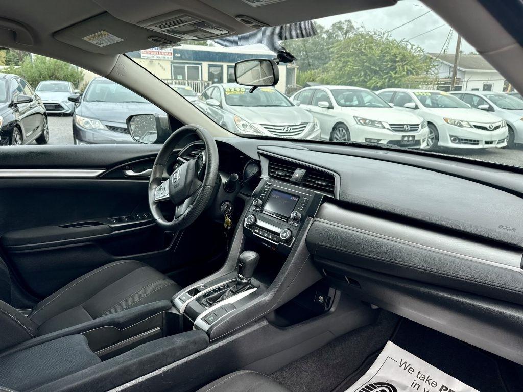 Honda Civic LX Sedan CVT 2018