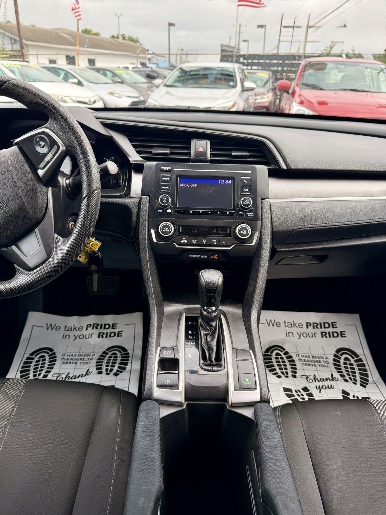 Honda Civic LX Sedan CVT 2018