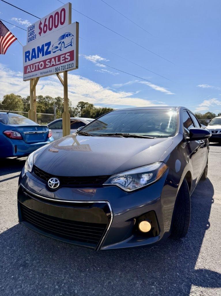 Toyota Corolla LE CVT 2015