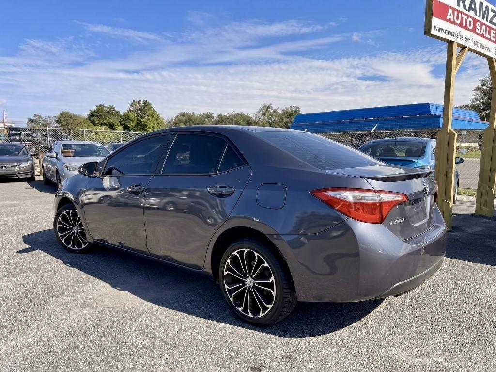 Toyota Corolla LE CVT 2015