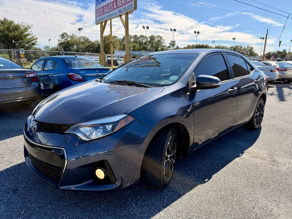 Toyota Corolla LE CVT 2015
