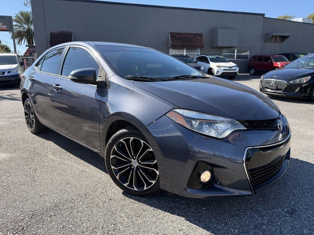 Toyota Corolla LE CVT 2015