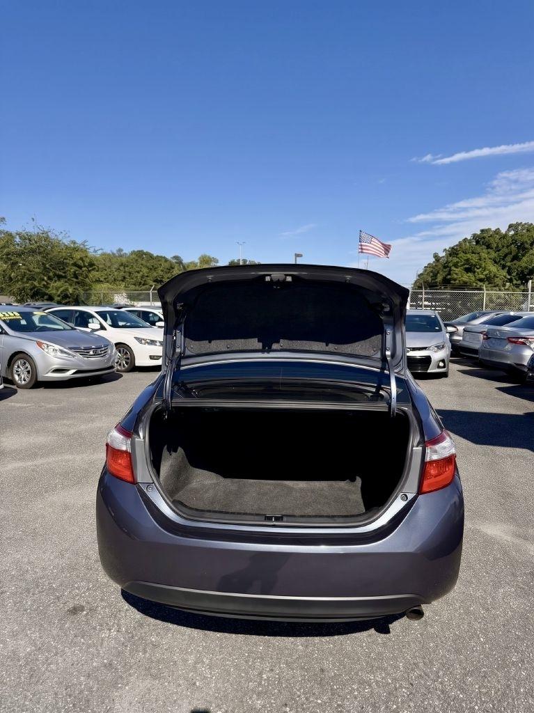 Toyota Corolla LE CVT 2015