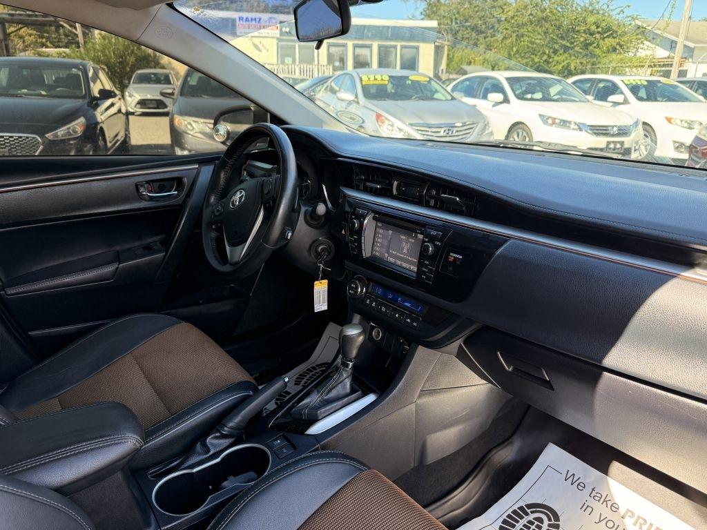 Toyota Corolla LE CVT 2015
