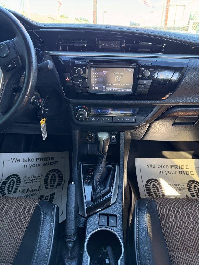 Toyota Corolla LE CVT 2015