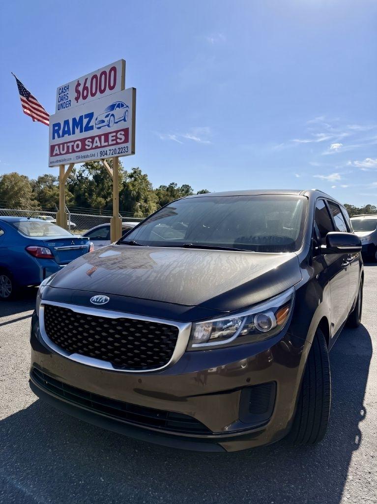 2018 Kia Sedona LX
