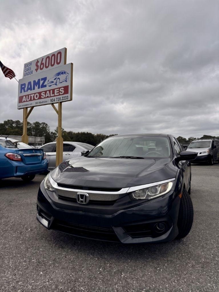 2016 Honda Civic EX-T Sedan CVT