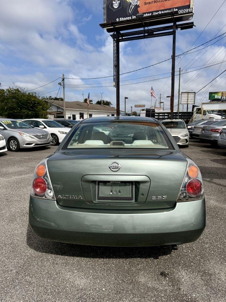 Nissan Altima 2.5 S 2003