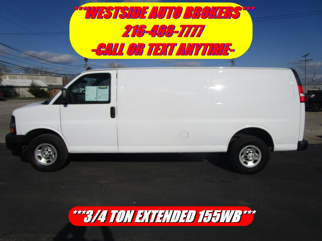 2022 Chevrolet Express 2500 