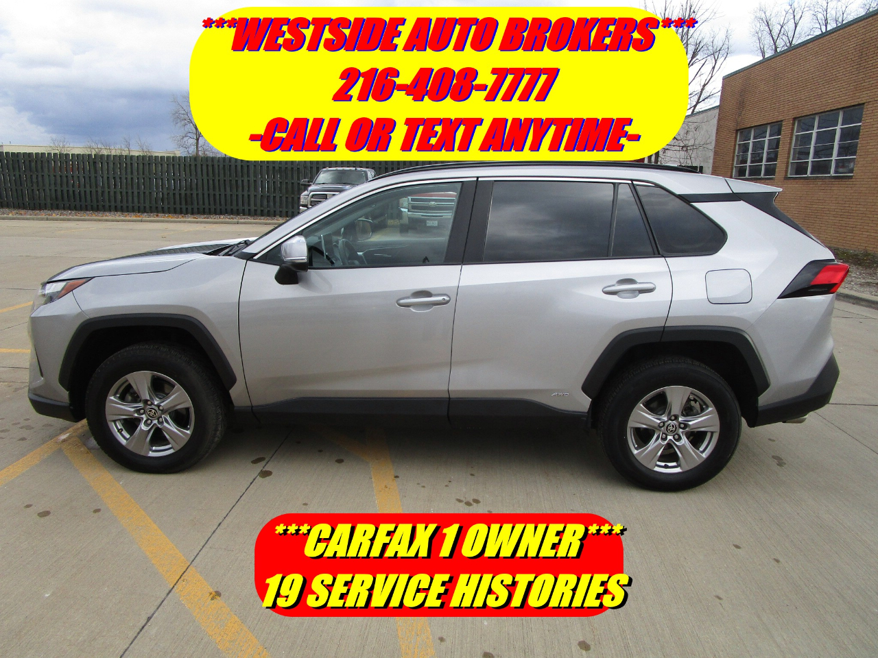 2023 Toyota RAV4 Hybrid XLE AWD (Natl)