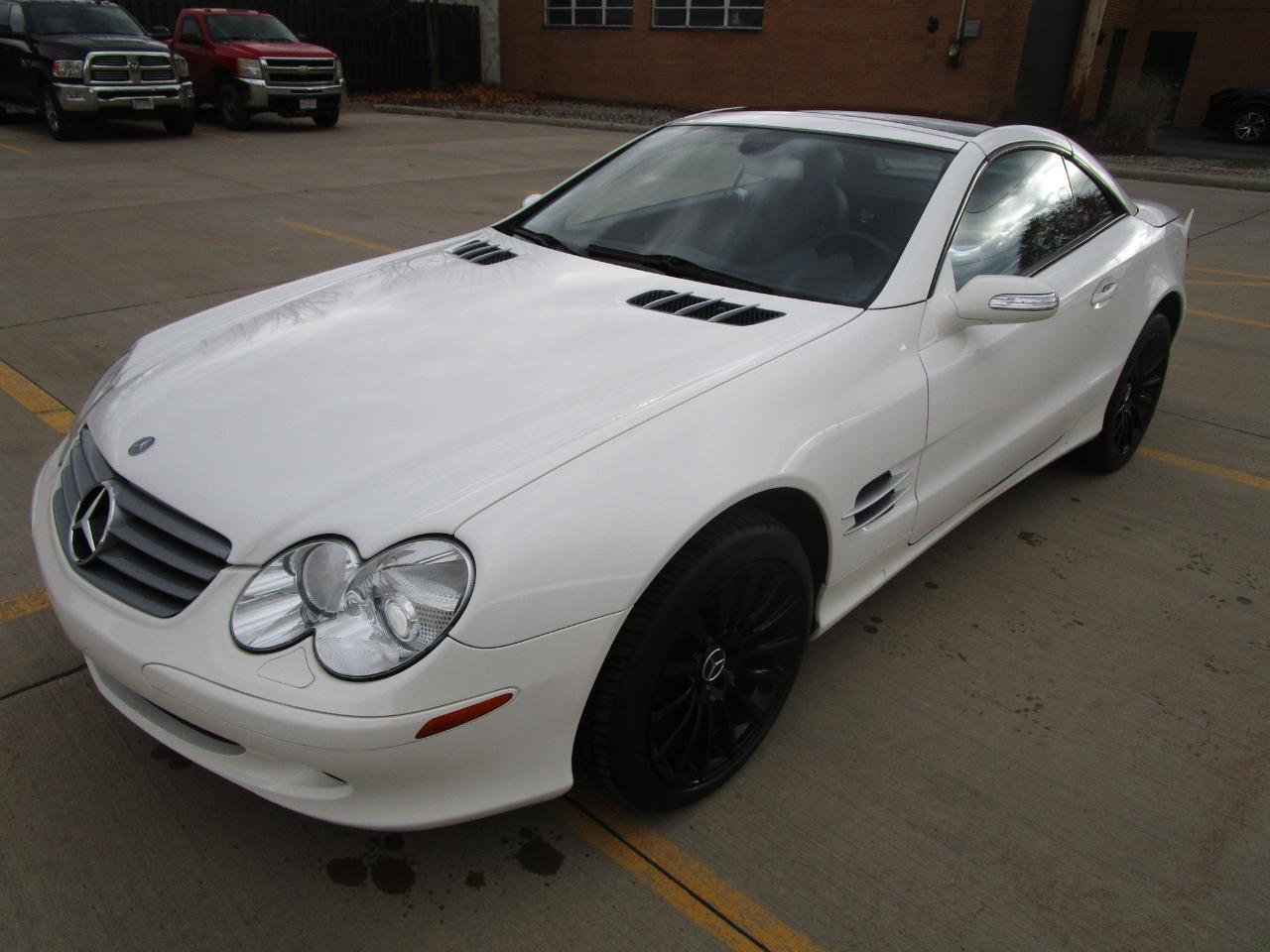 Mercedes-Benz SL-Class 2dr Roadster 5.0L 2005