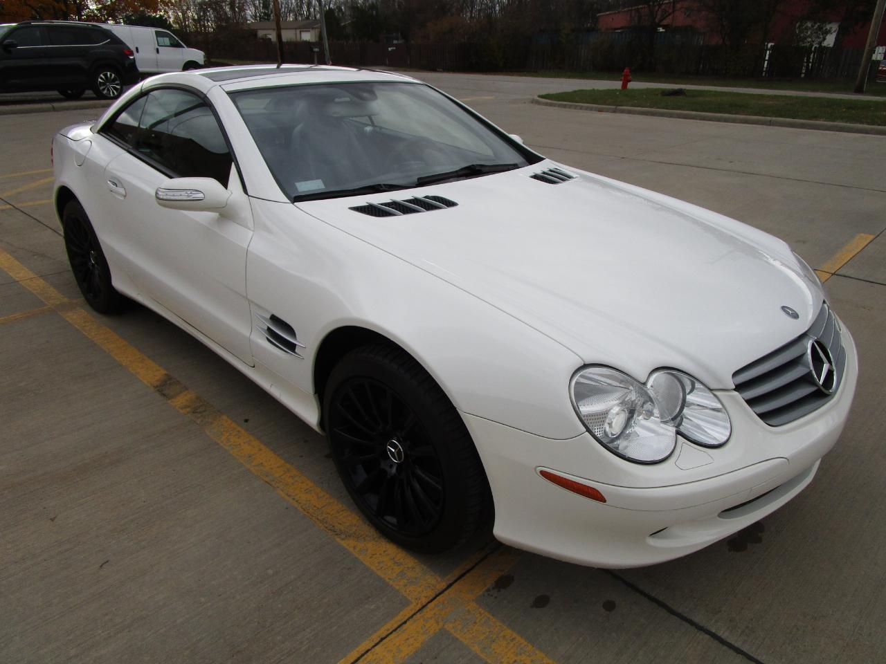 Mercedes-Benz SL-Class 2dr Roadster 5.0L 2005