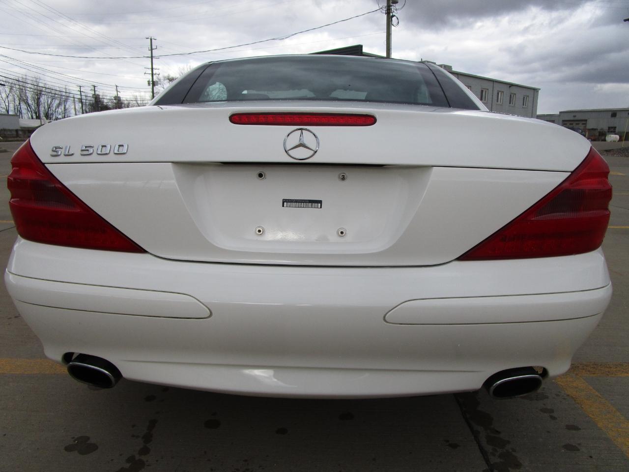 Mercedes-Benz SL-Class 2dr Roadster 5.0L 2005