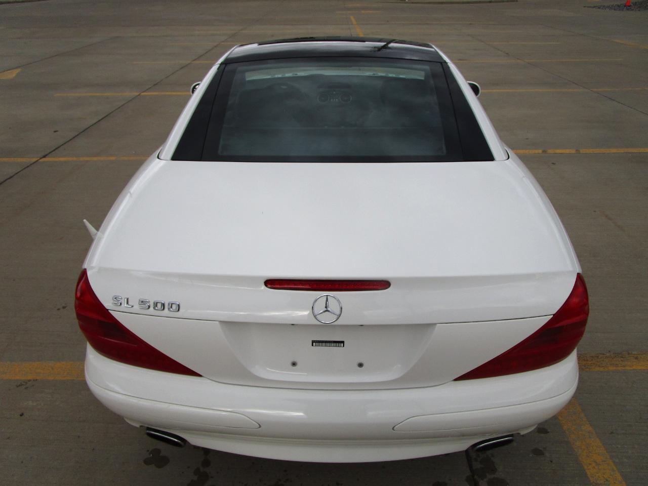 Mercedes-Benz SL-Class 2dr Roadster 5.0L 2005