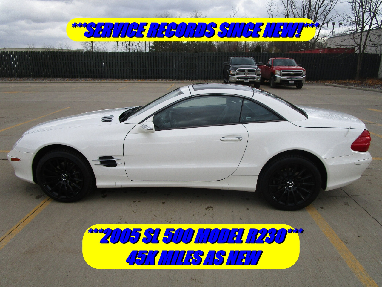 2005 Mercedes-Benz SL-Class