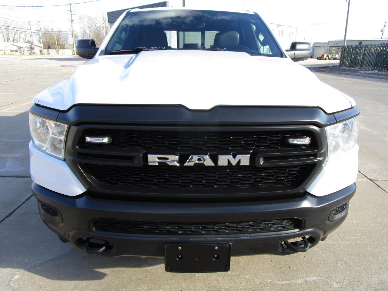RAM 1500 Tradesman 4x4 Quad Cab 6'4" Box 2021