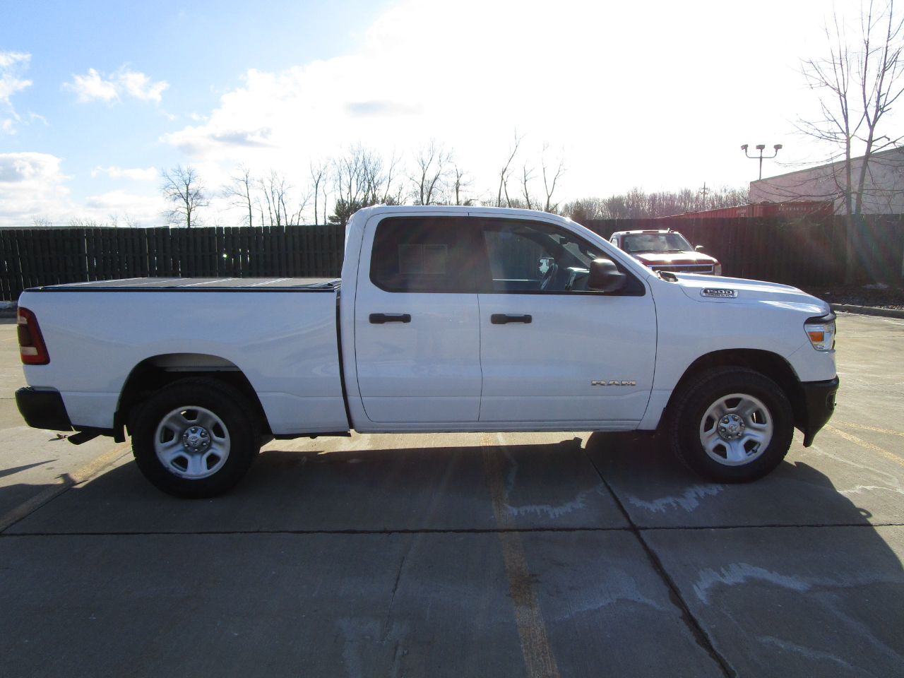 RAM 1500 Tradesman 4x4 Quad Cab 6'4" Box 2021