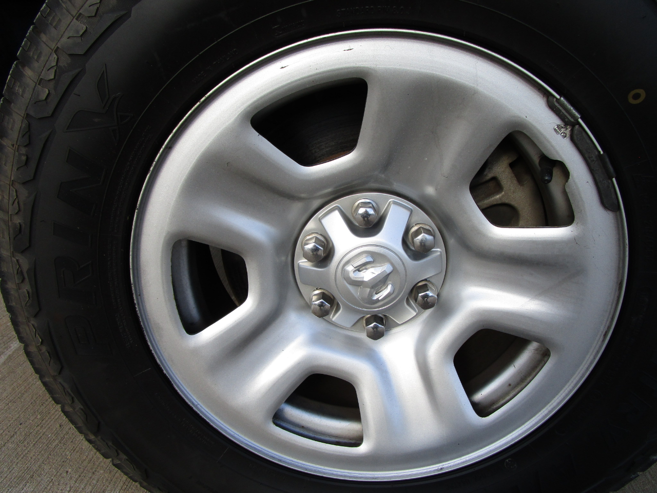 RAM 1500 Tradesman 4x4 Quad Cab 6'4" Box 2021