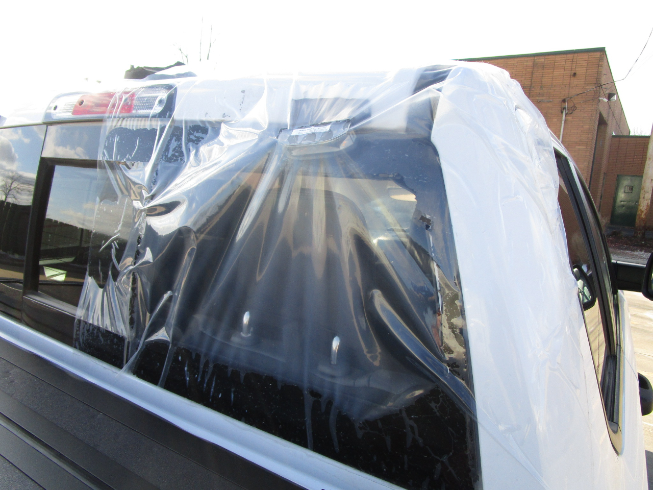 RAM 1500 Tradesman 4x4 Quad Cab 6'4" Box 2021