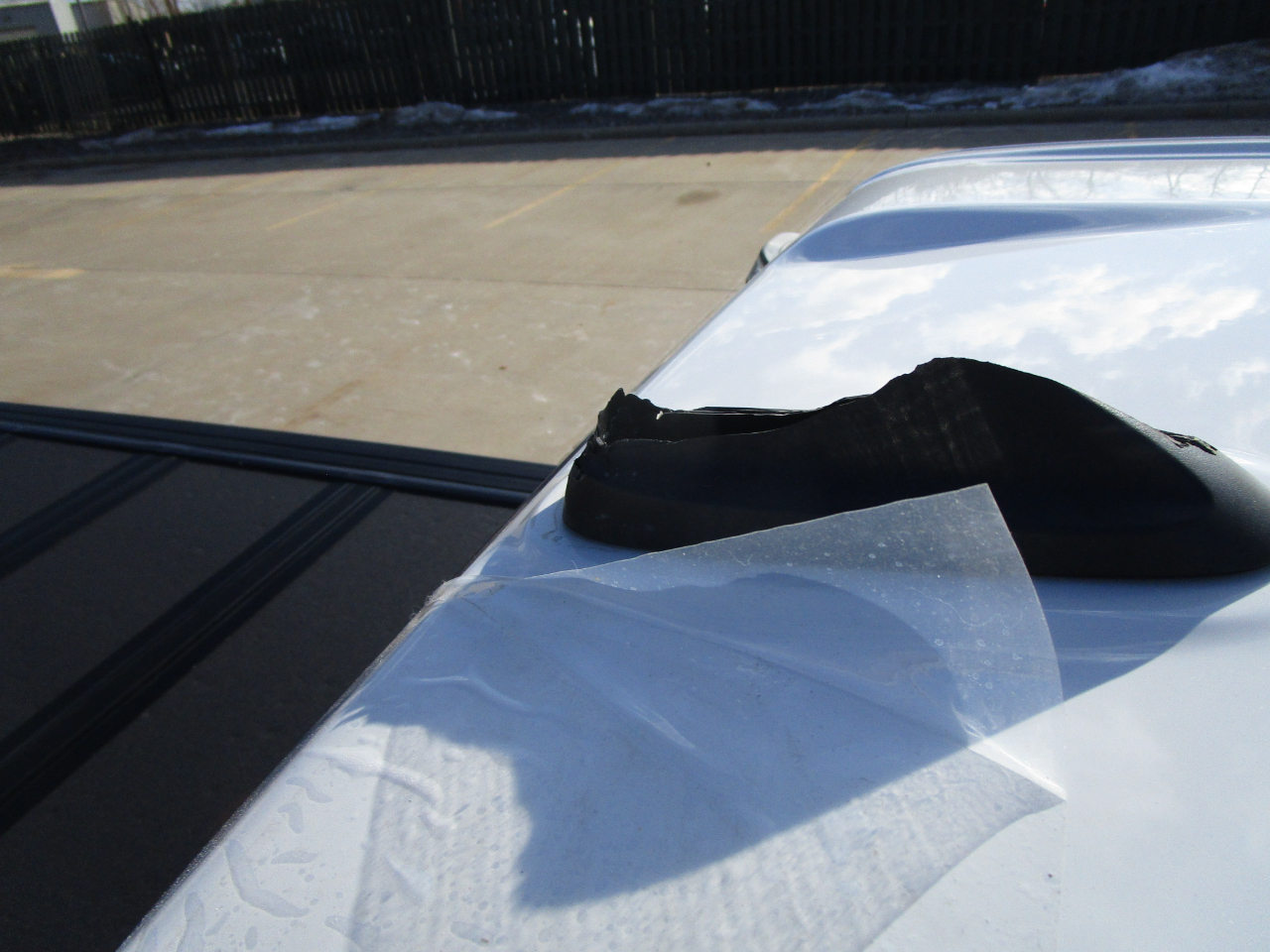 RAM 1500 Tradesman 4x4 Quad Cab 6'4" Box 2021