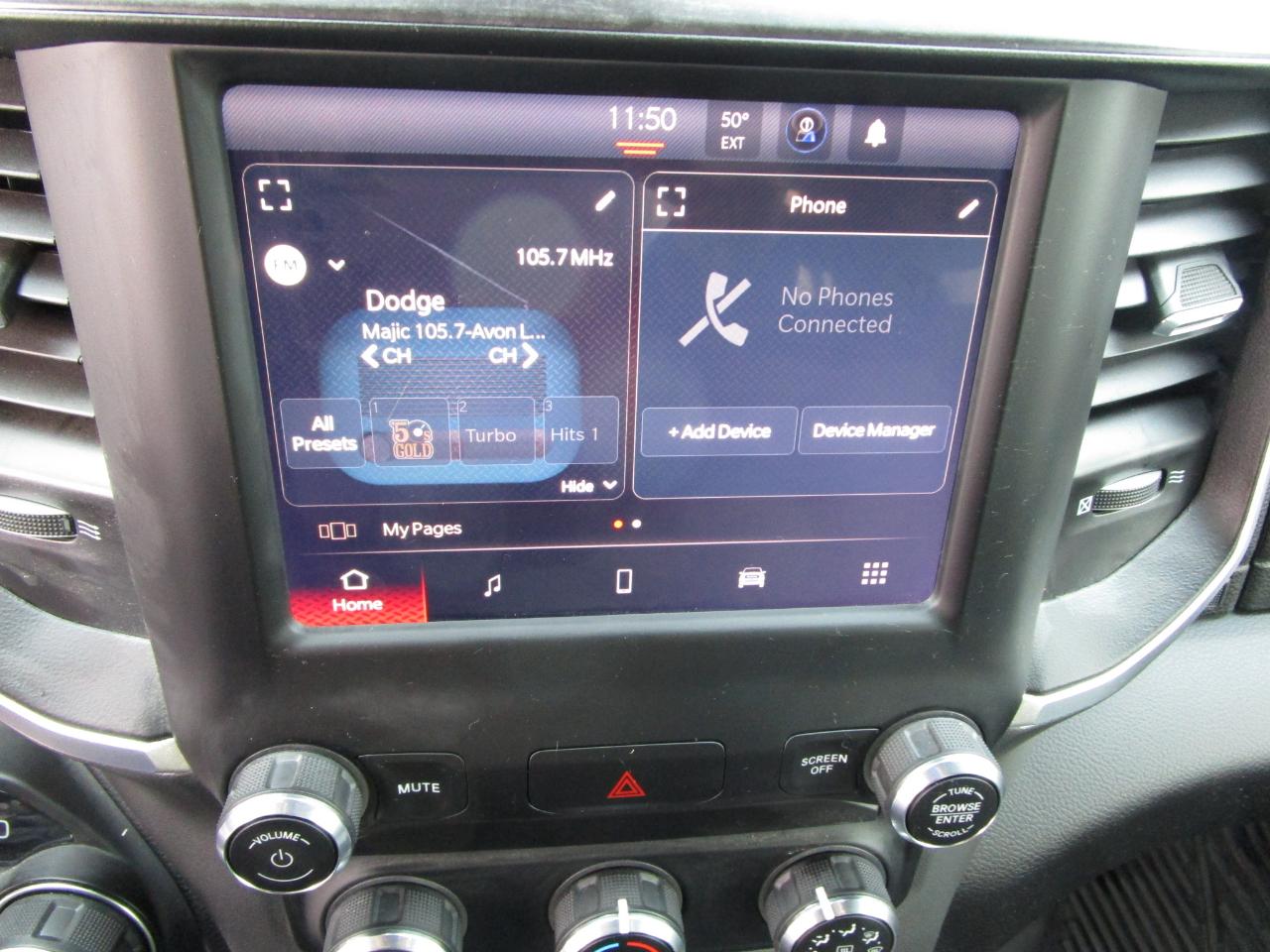 RAM 2500 Big Horn 4x4 Crew Cab 6'4" Box 2024