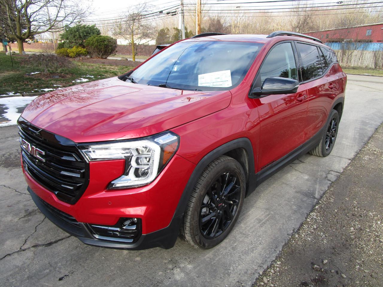 GMC Terrain FWD 4dr SLT 2023