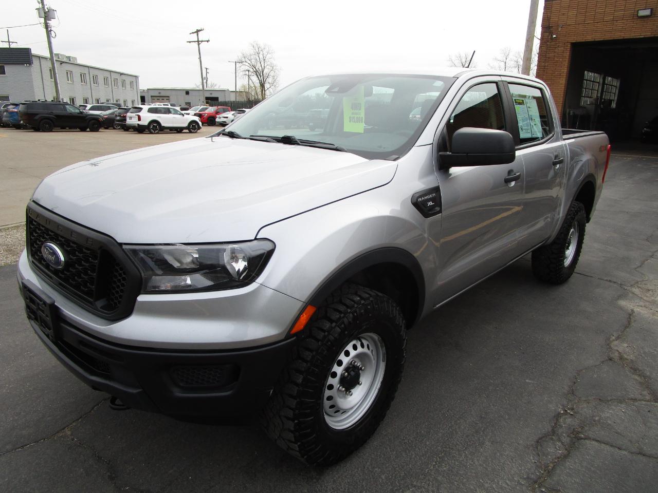 Ford Ranger XL 4WD SuperCrew 5' Box 2021