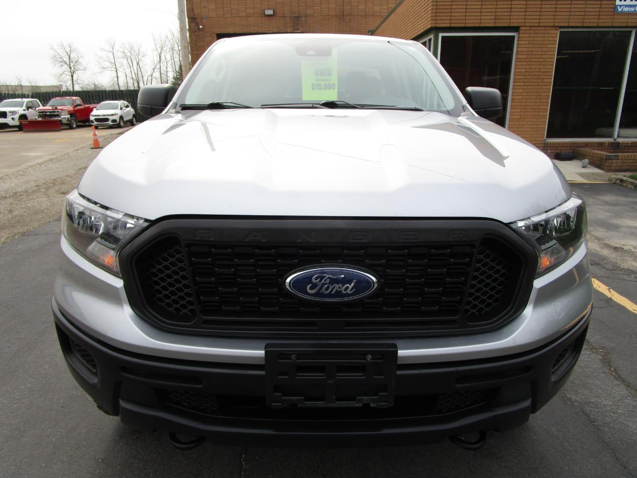 Ford Ranger XL 4WD SuperCrew 5' Box 2021