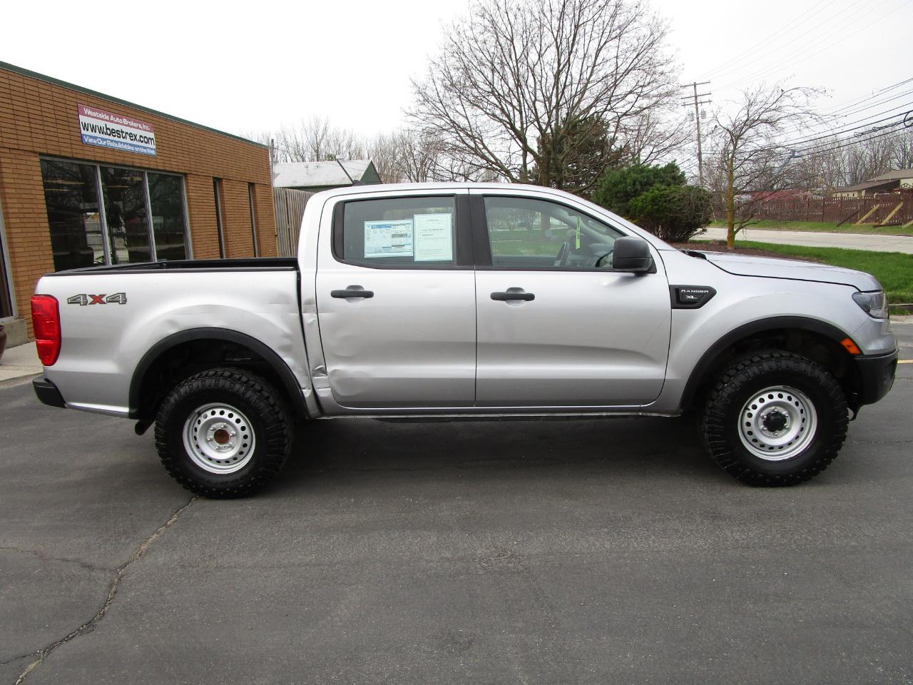 Ford Ranger XL 4WD SuperCrew 5' Box 2021