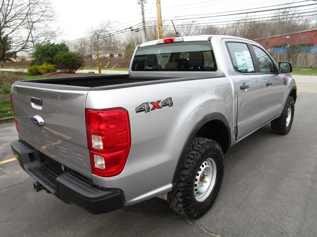 Ford Ranger XL 4WD SuperCrew 5' Box 2021