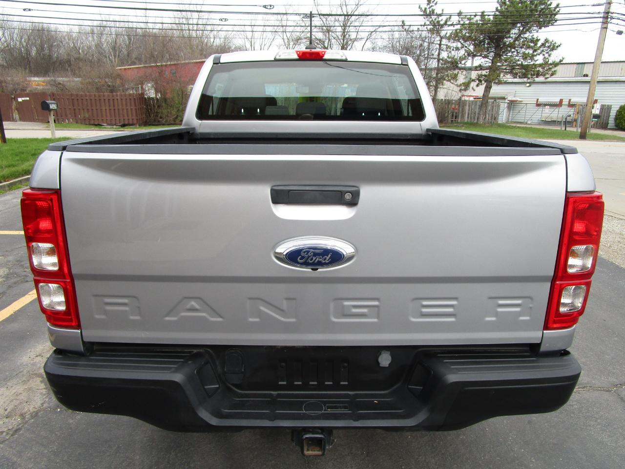 Ford Ranger XL 4WD SuperCrew 5' Box 2021