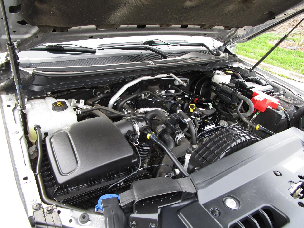 Ford Ranger XL 4WD SuperCrew 5' Box 2021