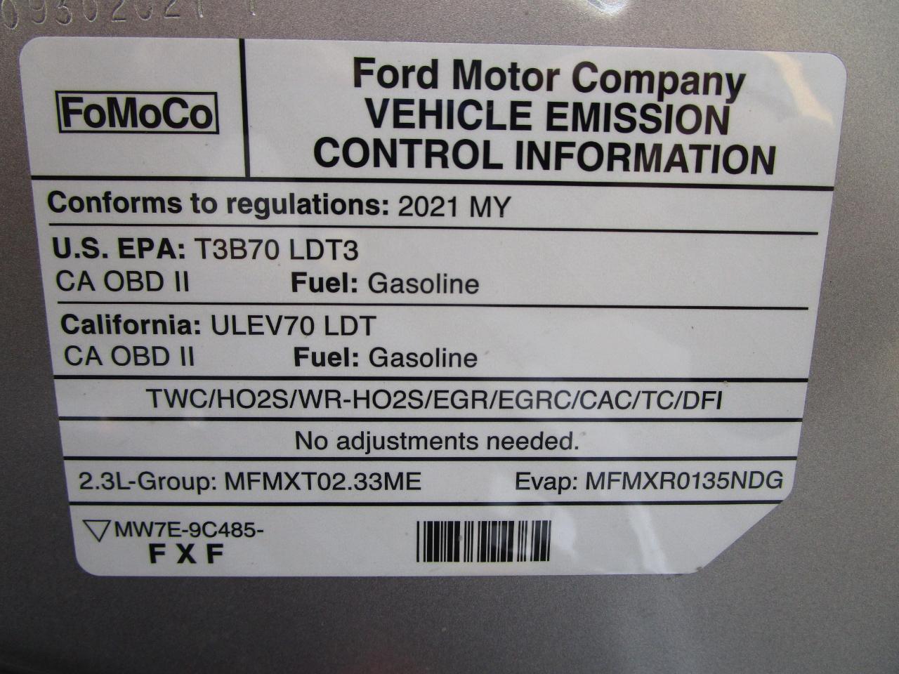 Ford Ranger XL 4WD SuperCrew 5' Box 2021