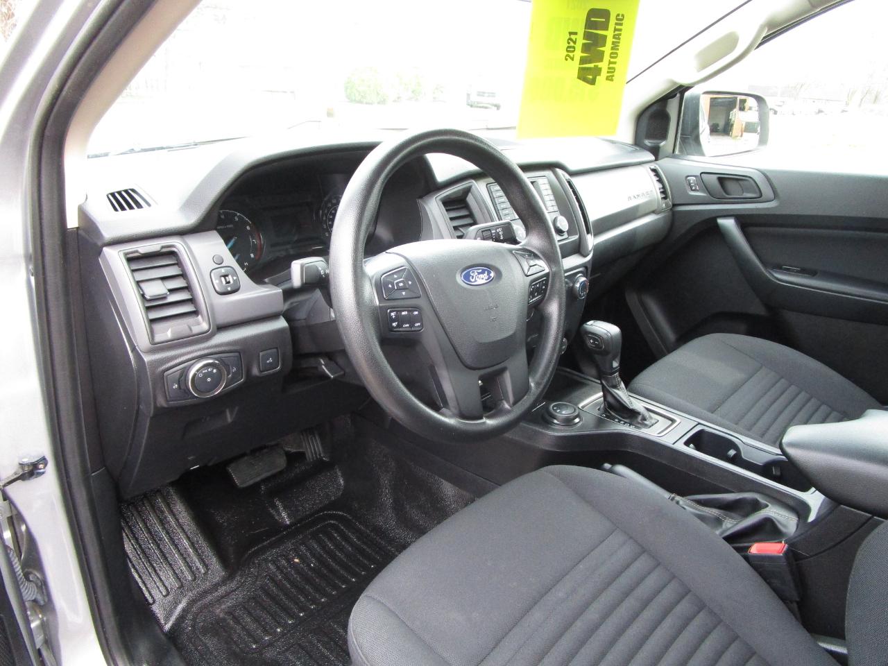 Ford Ranger XL 4WD SuperCrew 5' Box 2021