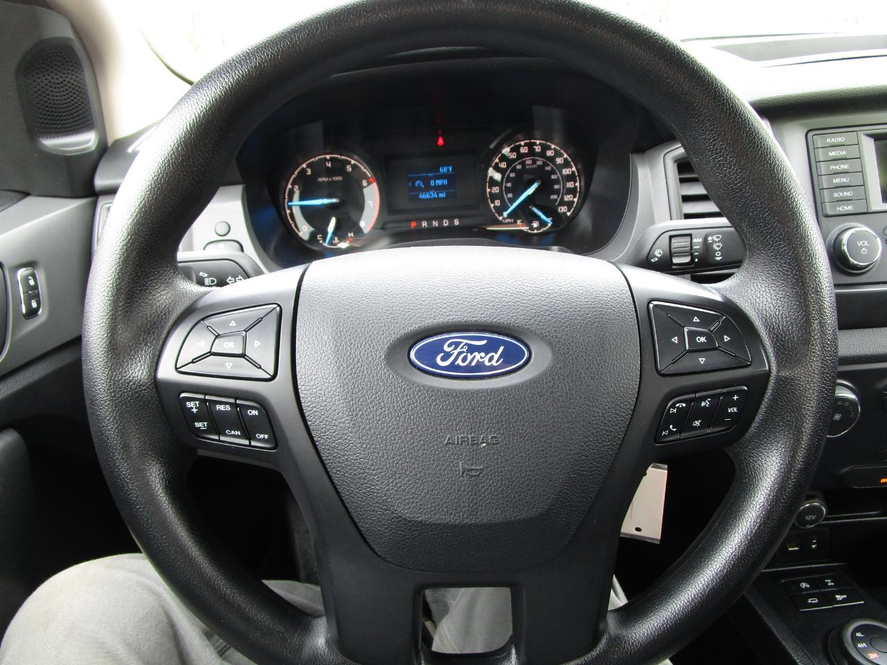 Ford Ranger XL 4WD SuperCrew 5' Box 2021