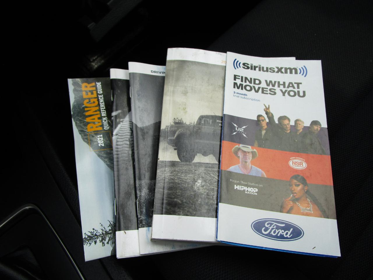 Ford Ranger XL 4WD SuperCrew 5' Box 2021