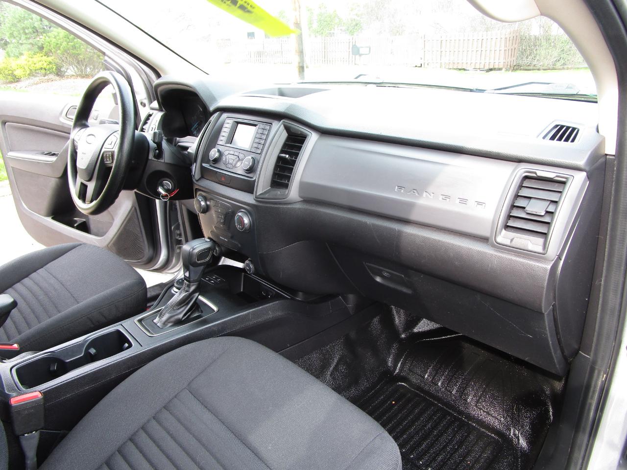 Ford Ranger XL 4WD SuperCrew 5' Box 2021