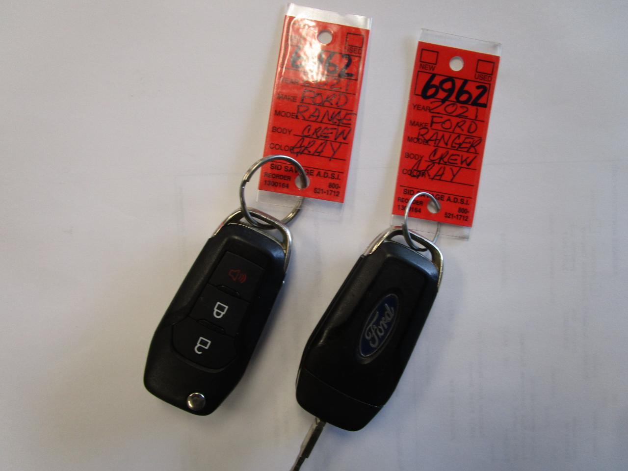 Ford Ranger XL 4WD SuperCrew 5' Box 2021