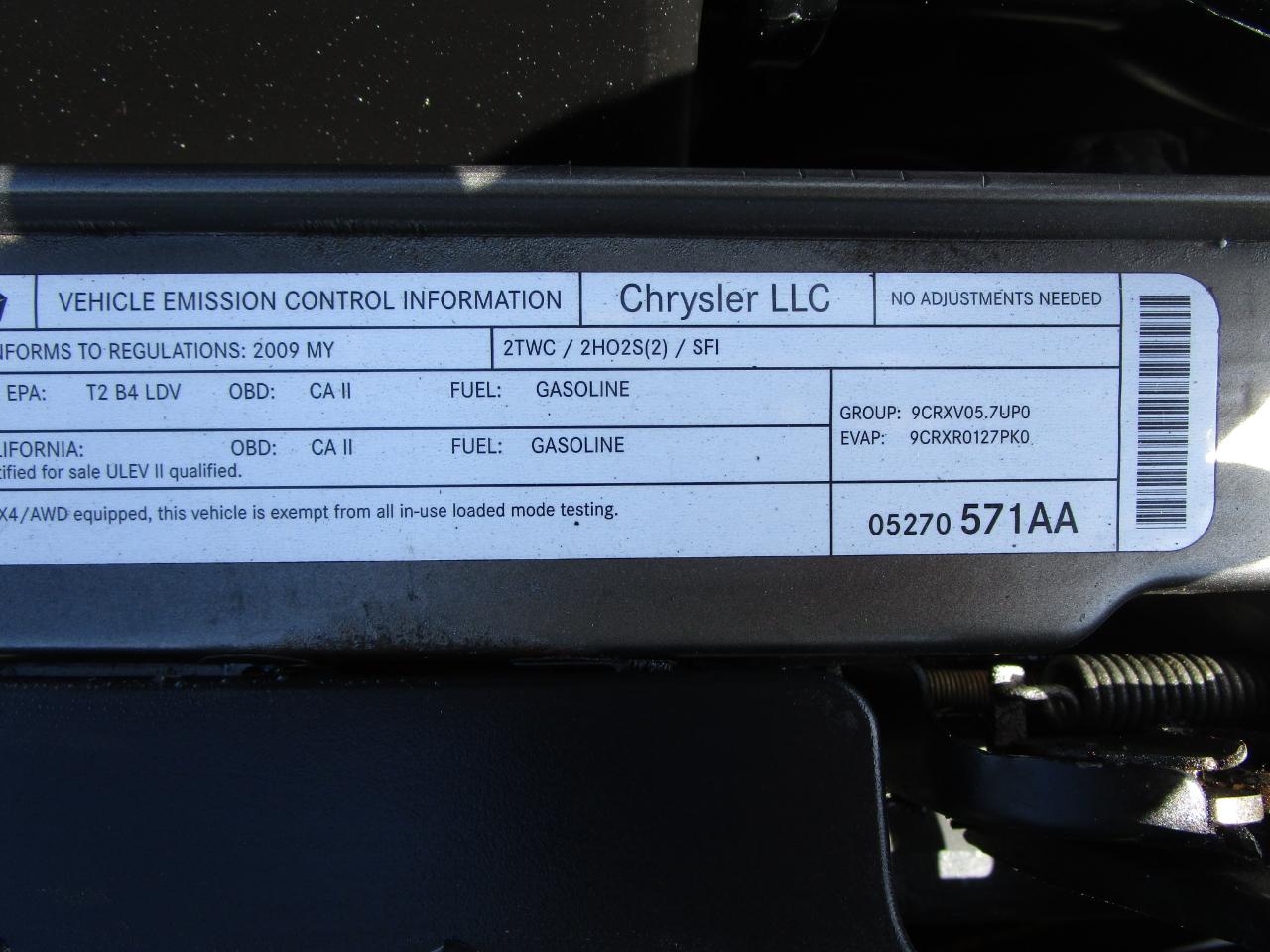 Dodge Charger 4dr Sdn R/T RWD 2009