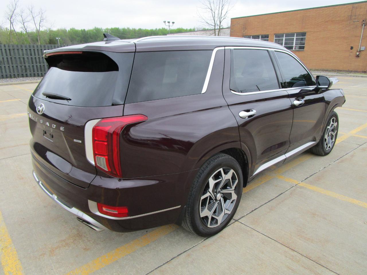 Hyundai Palisade Calligraphy AWD 2022