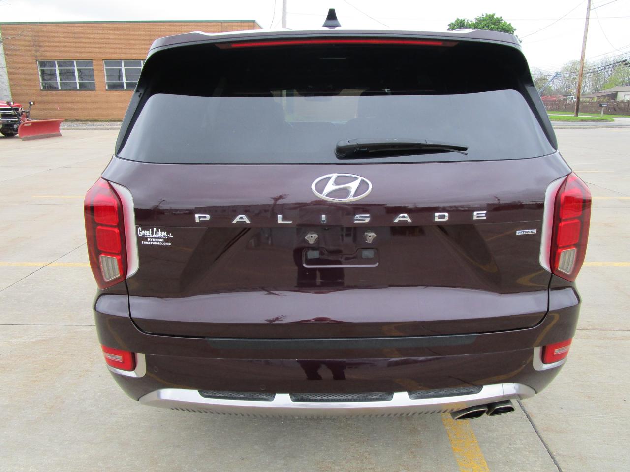 Hyundai Palisade Calligraphy AWD 2022