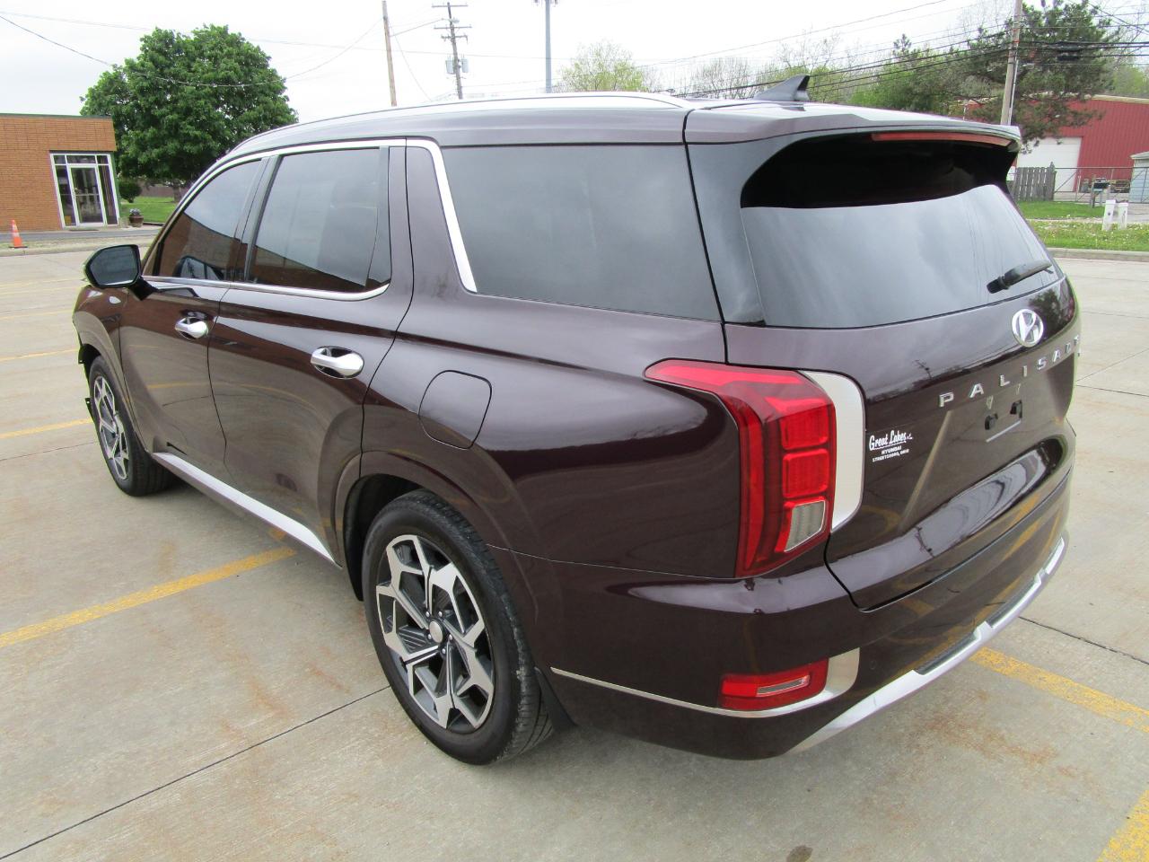 Hyundai Palisade Calligraphy AWD 2022