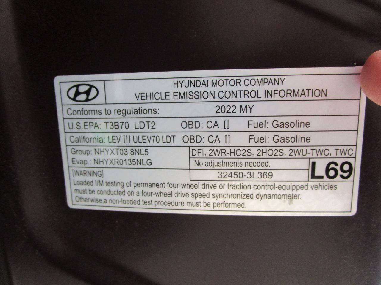 Hyundai Palisade Calligraphy AWD 2022