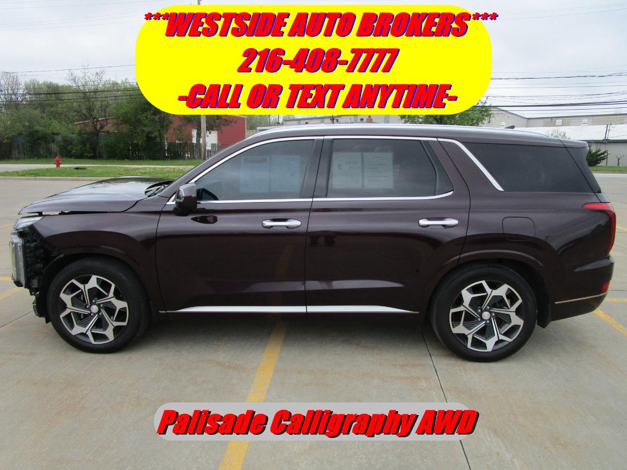Hyundai Palisade Calligraphy AWD 2022
