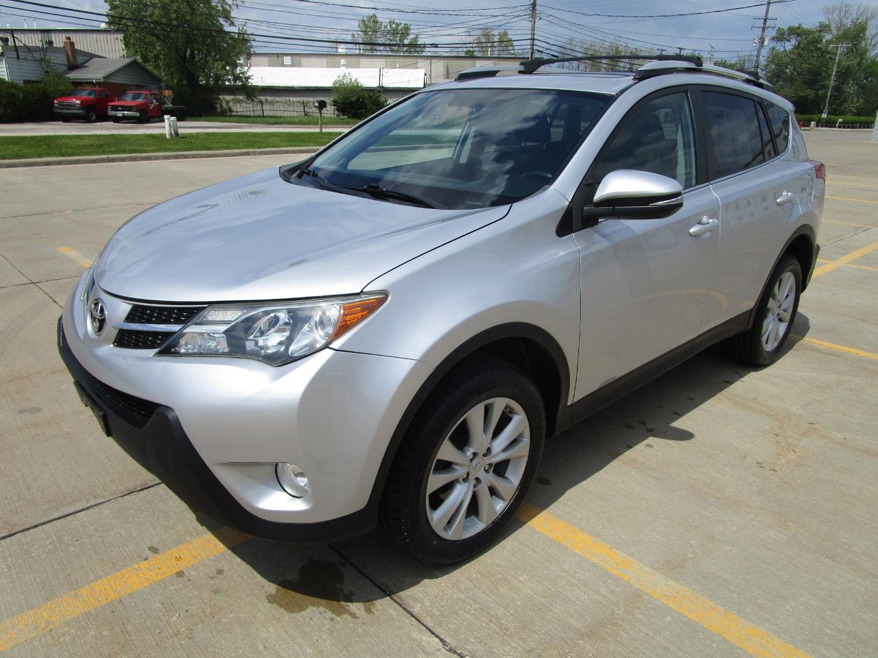Toyota RAV4 AWD 4dr Limited (Natl) 2015