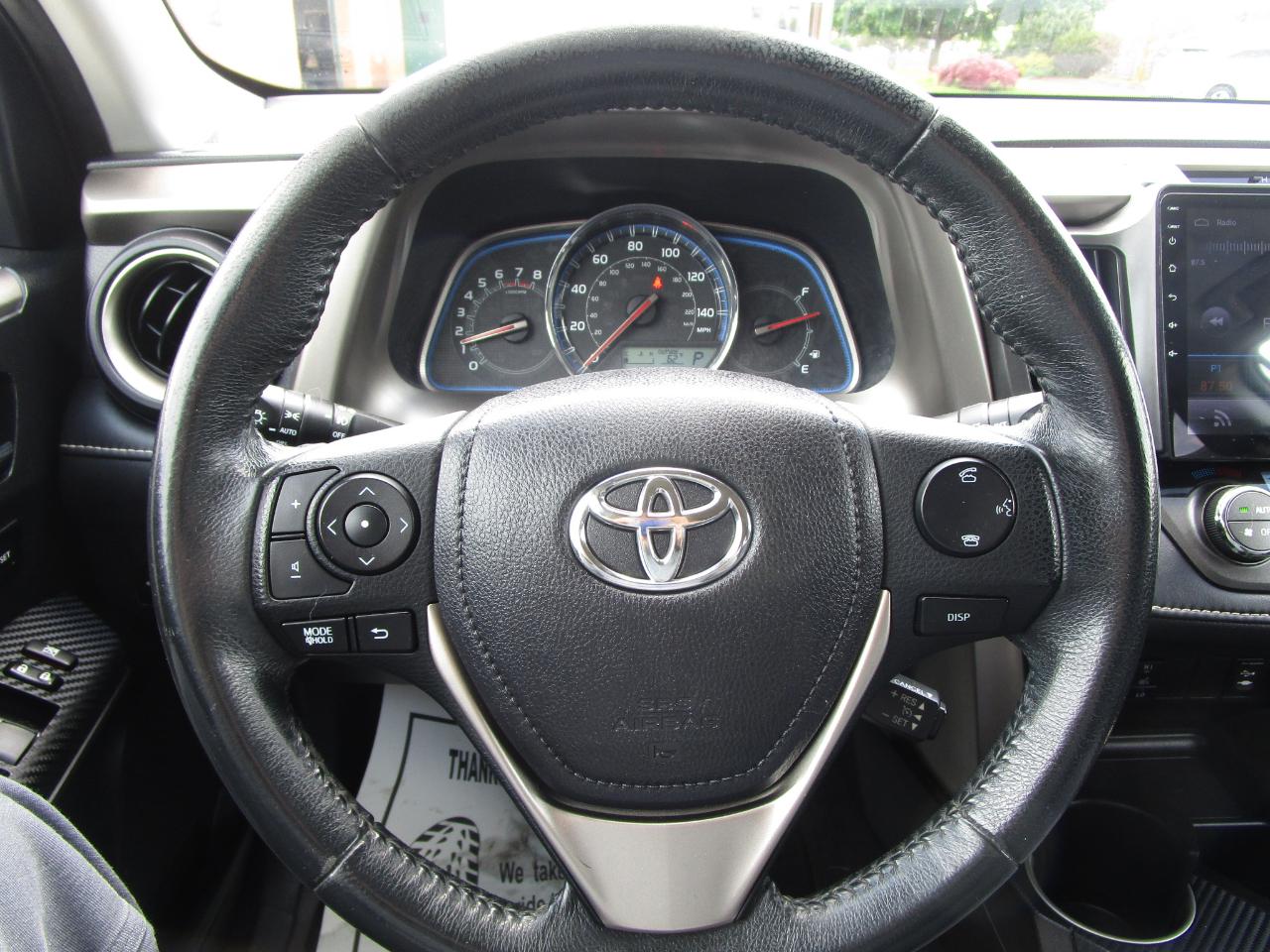 Toyota RAV4 AWD 4dr Limited (Natl) 2015