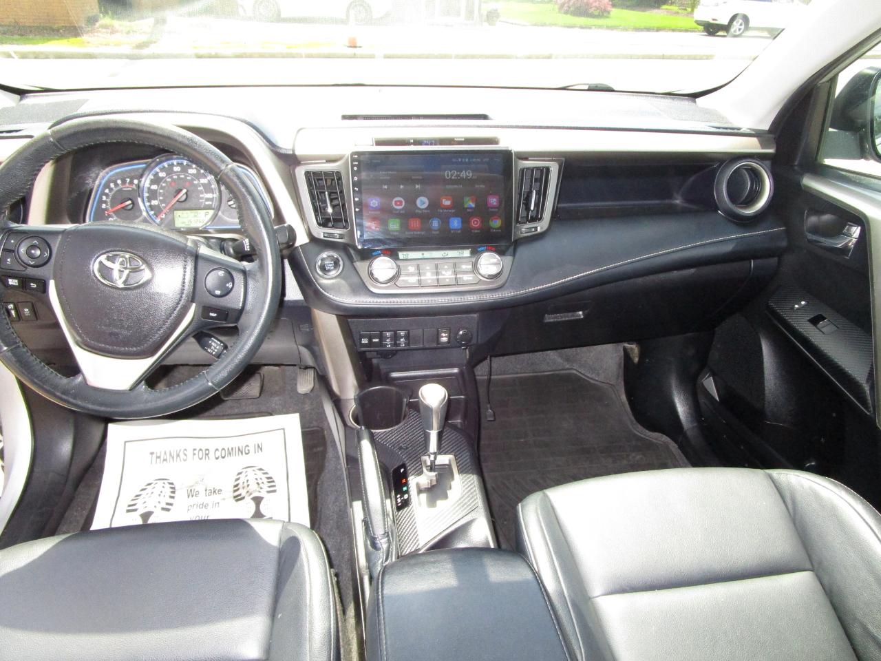 Toyota RAV4 AWD 4dr Limited (Natl) 2015