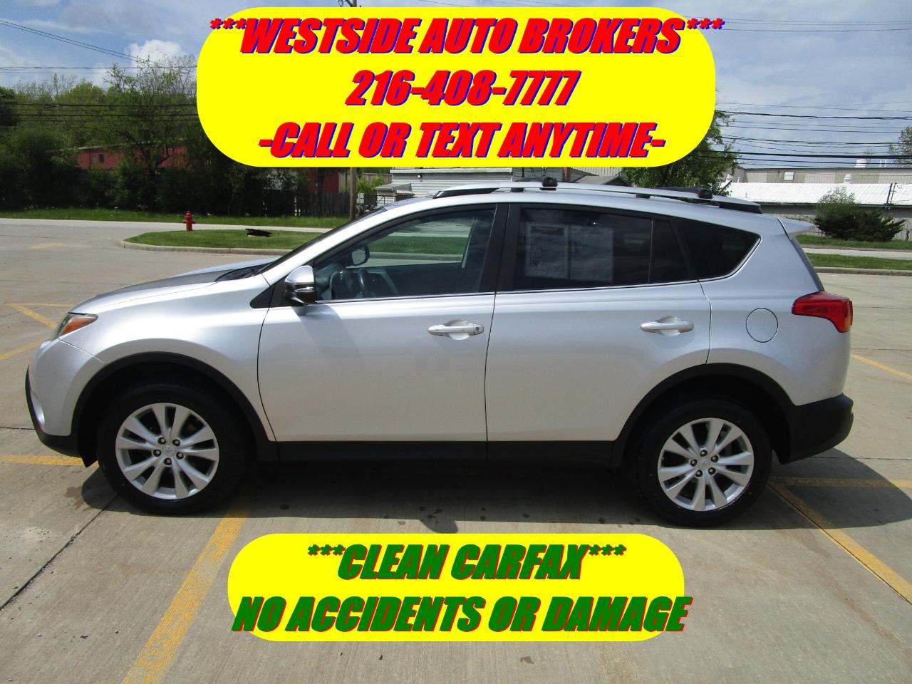 Toyota RAV4 AWD 4dr Limited (Natl) 2015