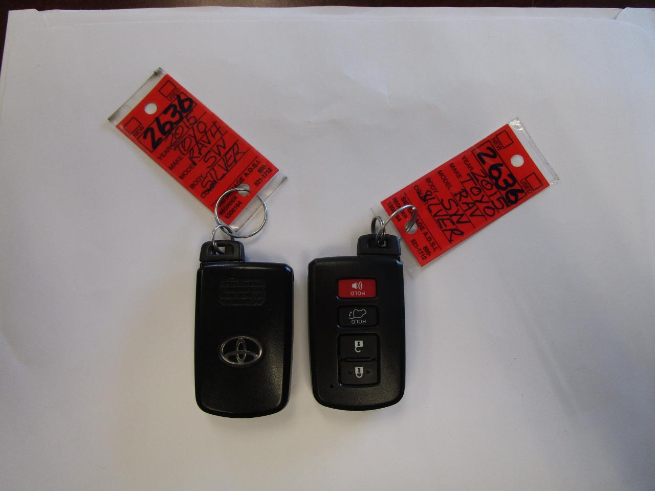 Toyota RAV4 AWD 4dr Limited (Natl) 2015