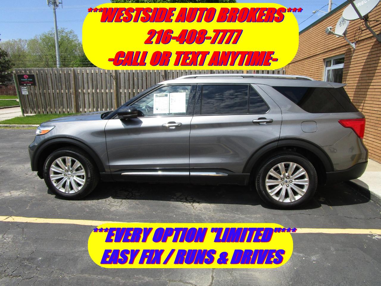 2022 Ford Explorer Limited 4WD